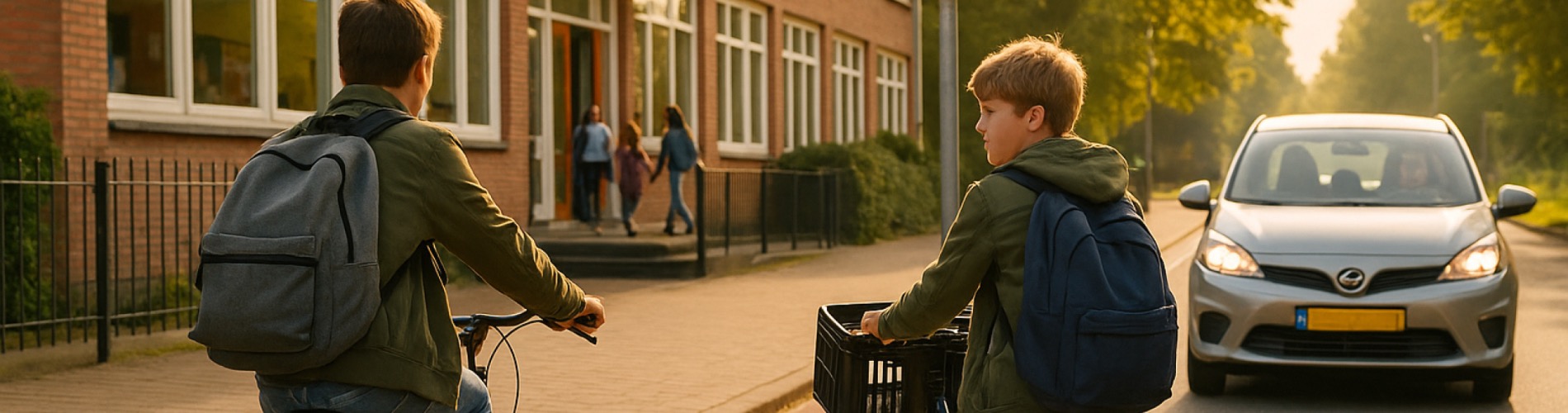 Fietsen in IJmuiden